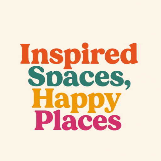 logo with orange, green, yellow and pink lettering font