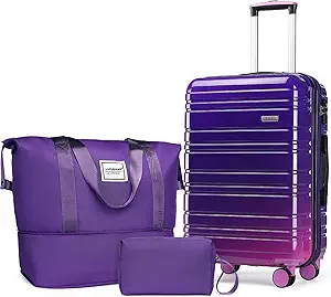 funky rolling suitcase