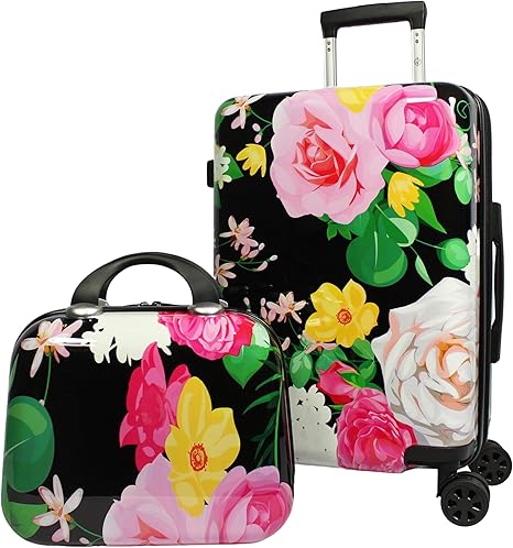 funky rolling suitcase