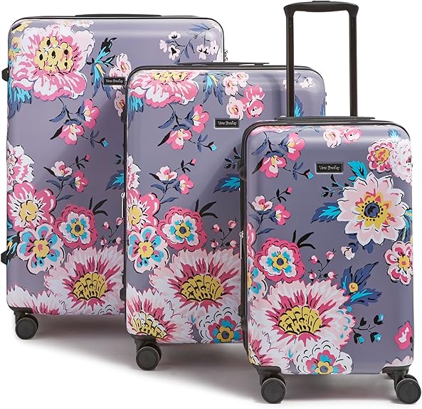 funky rolling suitcase