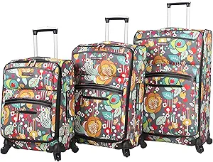 funky rolling suitcase