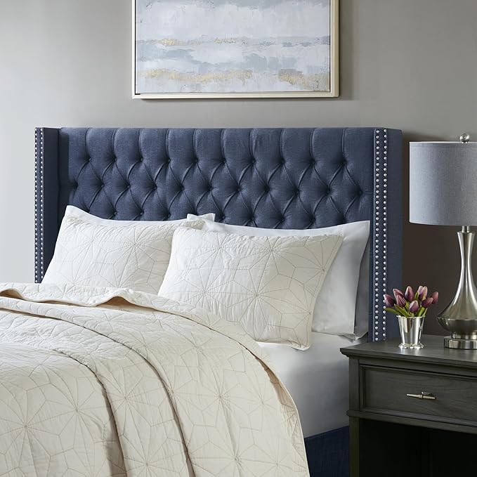 upholstered free standing headboard